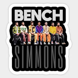 Bench Simmons Bench Sticker